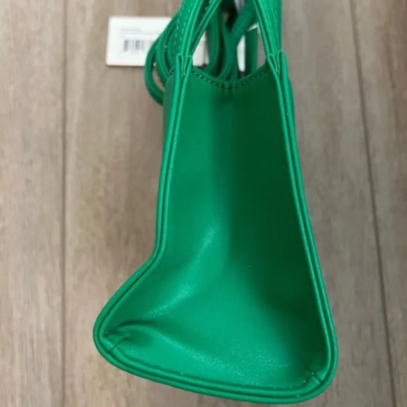 Telfar Small Greenscreen Shopping Bag - Picture 4 of 4